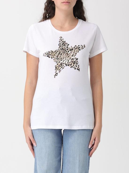 26SS 리우조 반팔 티셔츠 WA6493JS923 P9656 White 1