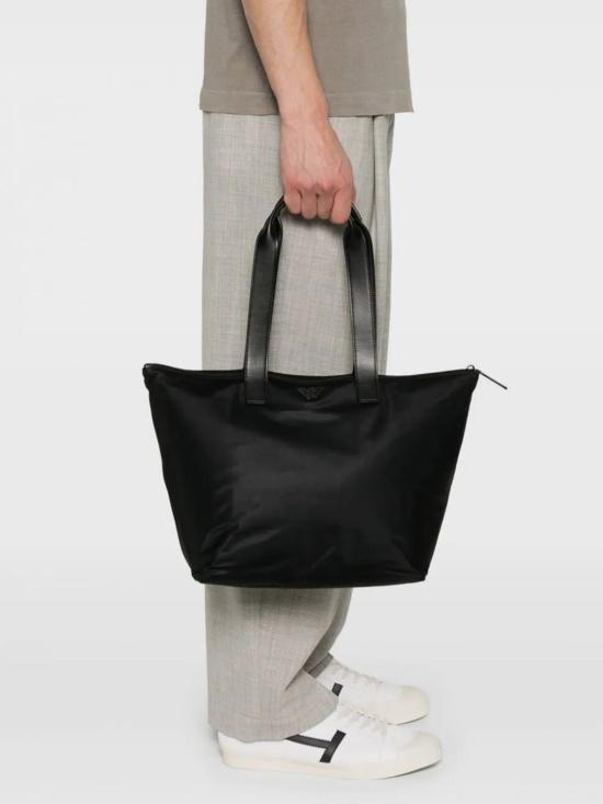 26SS 엠포리오 아르마니 가방 EM001797AF13454 UC001 Black - EMPORIO ARMANI