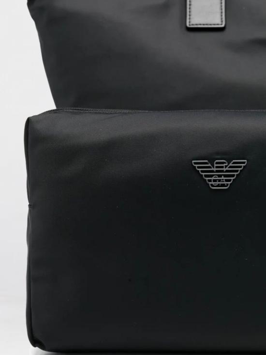 26SS 엠포리오 아르마니 가방 EM001797AF13454 UC001 Black - EMPORIO ARMANI