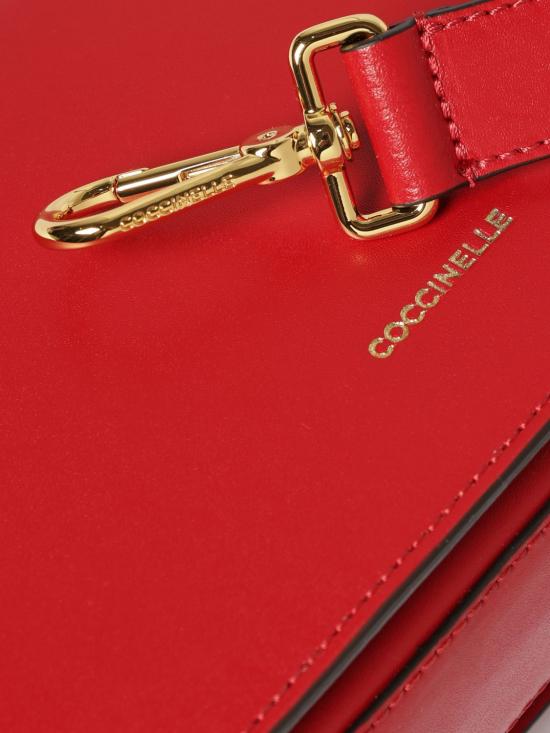 26SS 코치넬리 숄더백 E1SSK120301 R02 Red - COCCINELLE