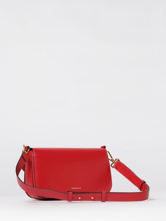 26SS 코치넬리 숄더백 E1SSK120301 R02 Red - COCCINELLE