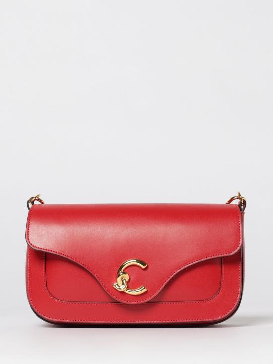 26SS 코치넬리 숄더백 E1SSK120301 R02 Red