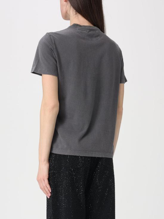 26SS 골든구스 반팔 티셔츠 GWP01220P000670 60318 Charcoal - GOLDEN GOOSE