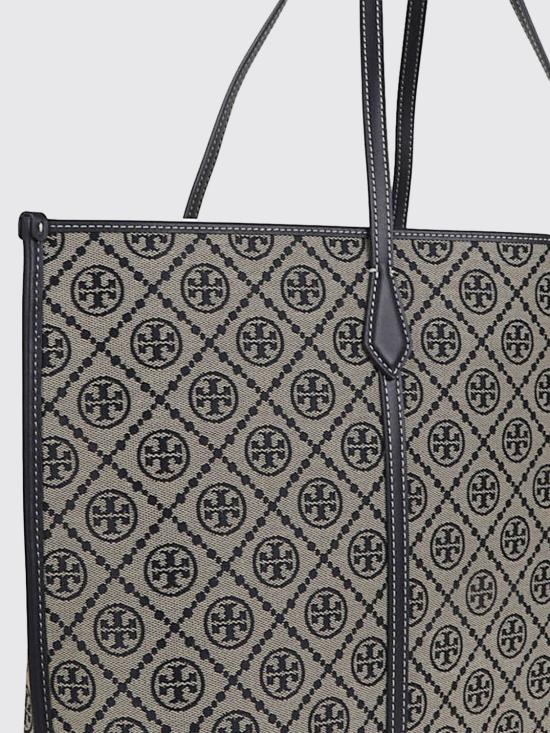 26SS 토리버치 T 모노그램 토트백 174279 405 Navy - TORY BURCH