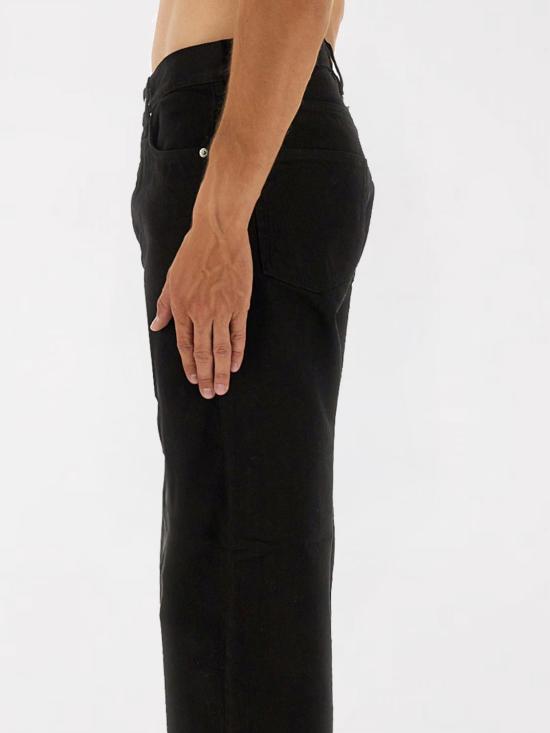 26SS 선플라워 데님 팬츠 5118 BLACKRINSE Black - SUNFLOWER