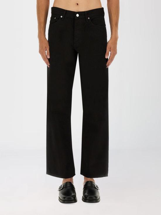 26SS 선플라워 데님 팬츠 5118 BLACKRINSE Black