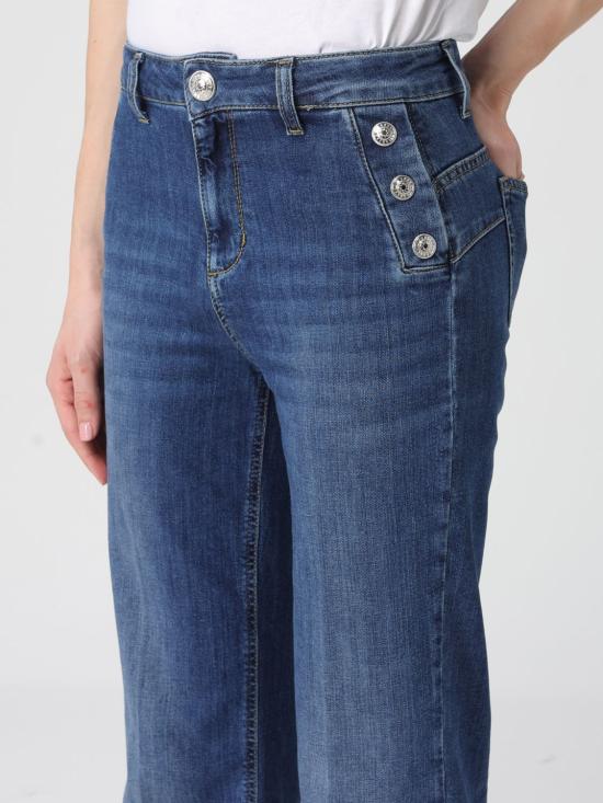 26SS 리우조 데님 팬츠 UA6162D0275 78988 Blue - LIU JO