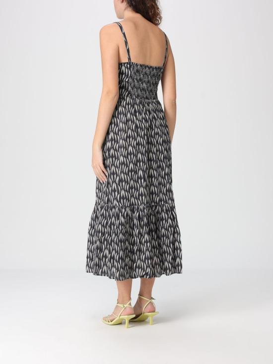 26SS 울라 존슨 롱 원피스 PS260183 GRAPHITE GPHTE Graphite - ULLA JOHNSON