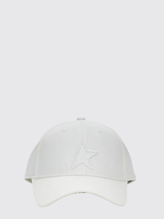 26SS 골든구스 볼캡 GUP010382010 3 White - GOLDEN GOOSE