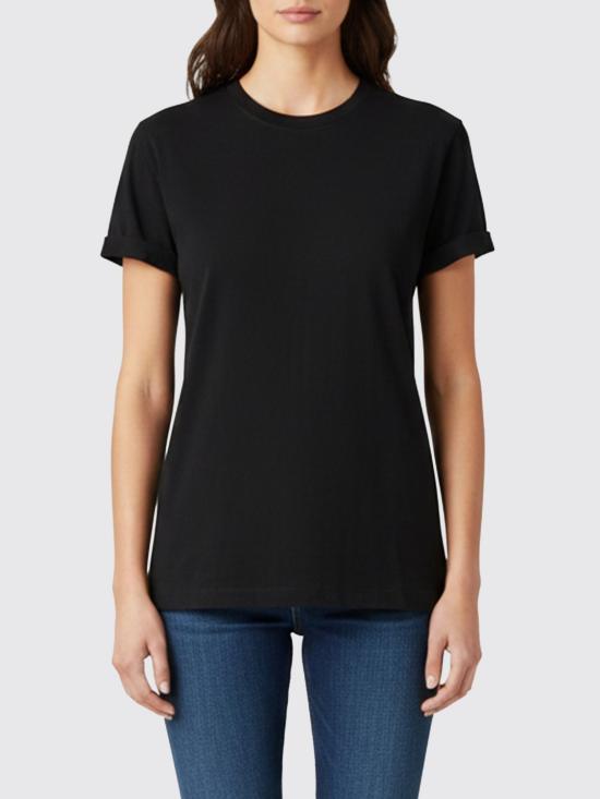 26SS 골든구스 반팔 티셔츠 GWP01220P000637 90292 Black