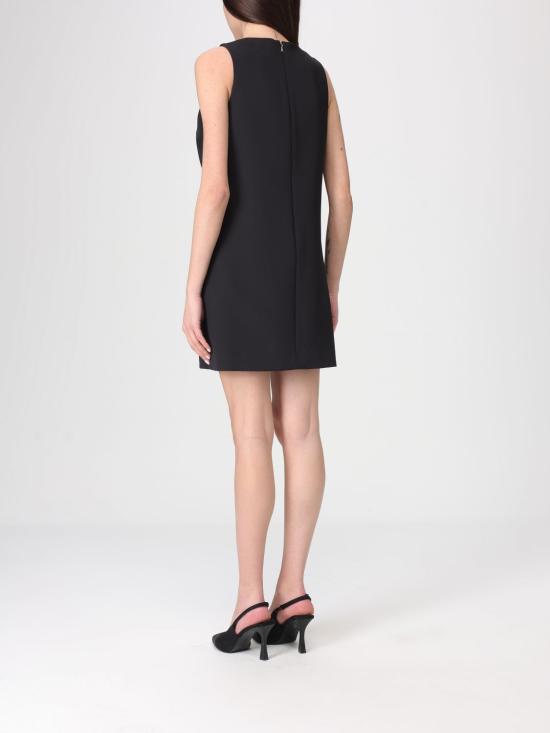 26SS 리우조 롱 원피스 PA6007T2527 22222 Black - LIU JO