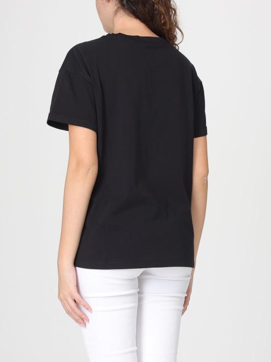 26SS 리우조 반팔 티셔츠 WA6413JS904 P9317 Black - LIU JO