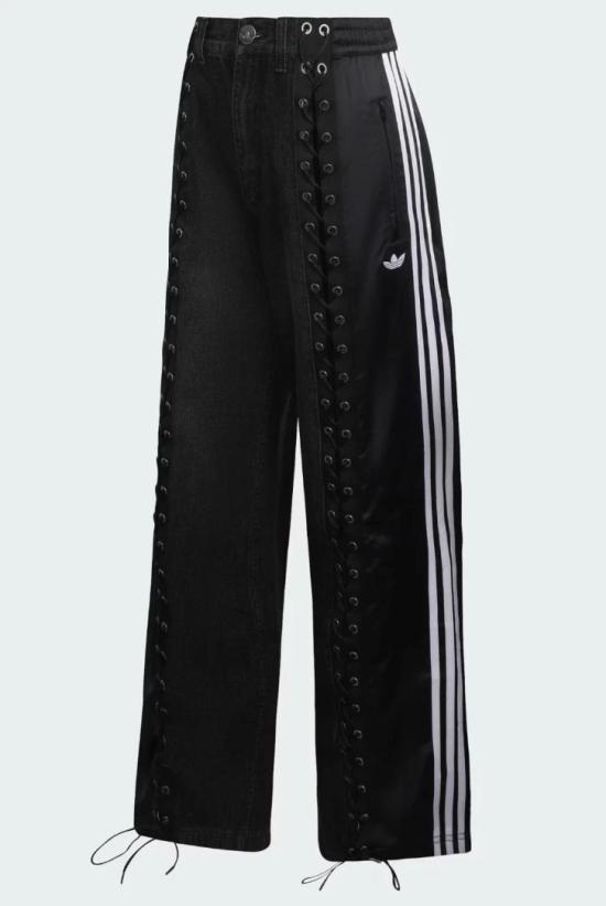 26SS 아디다스 파이어버드 데님 레이싱 트랙 팬츠 KS3878 DOM