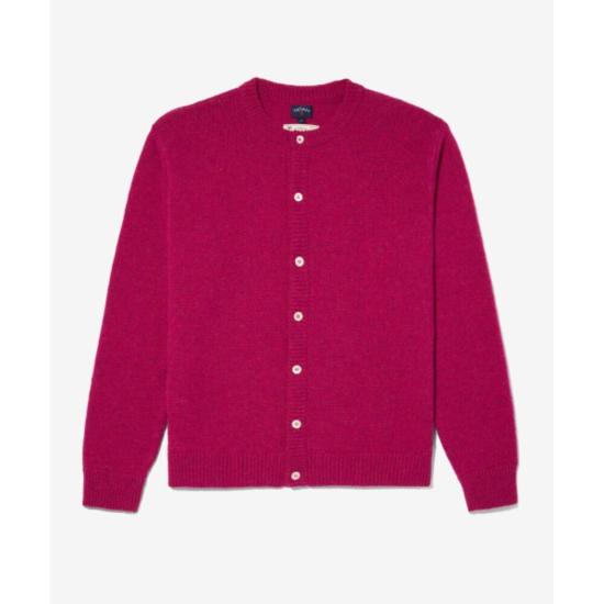 25FW 노아 가디건 NOAU252MRST041BG LAVISH DOM