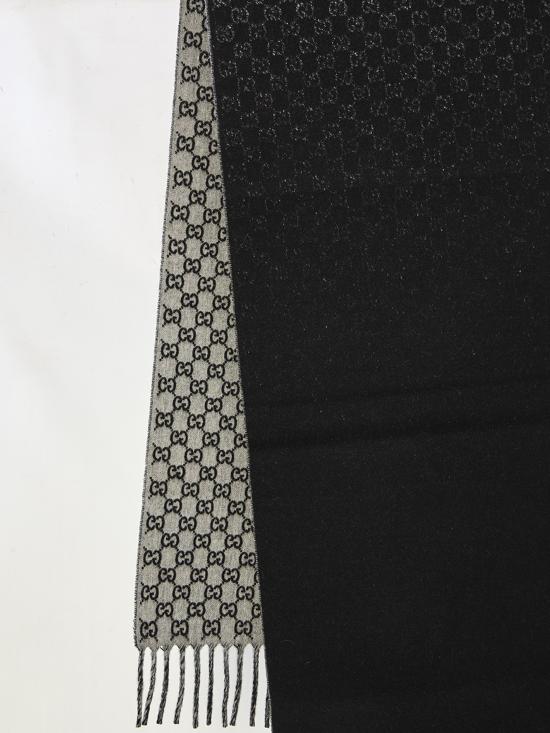 26SS 구찌 머플러/스카프 852038 BLACK - GUCCI