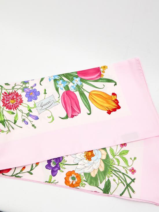 26SS 구찌 머플러/스카프 823486 PINK - GUCCI