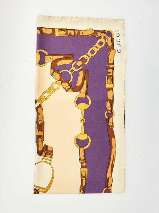 26SS 구찌 머플러/스카프 847673 PURPLE