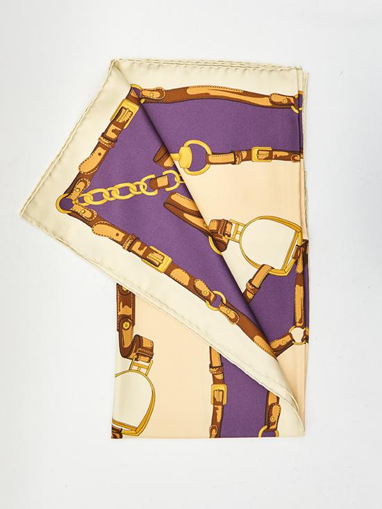 26SS 구찌 머플러/스카프 847673 PURPLE - GUCCI