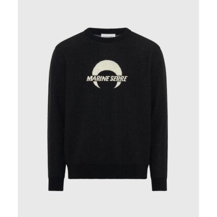 25FW 마린세르 스웨터 MRSU252PRKN069BK BK99 BLACK DOM