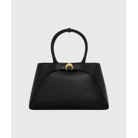 25FW 마린세르 토트백 MRSW252PBTT107BK BK99 BLACK DOM