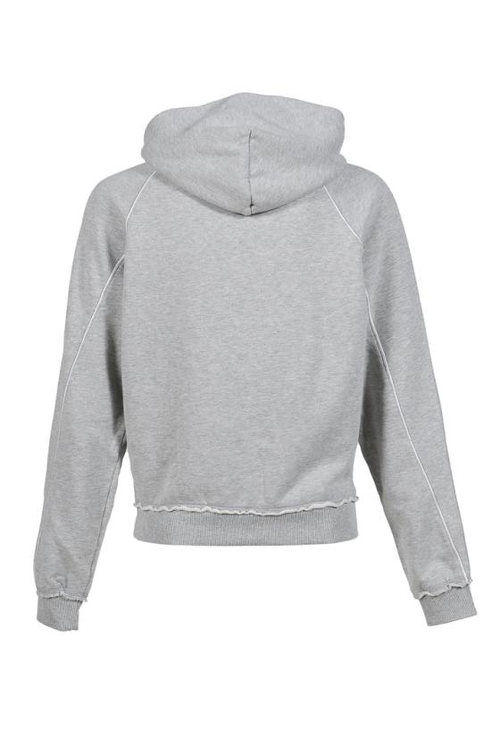 25FW 제이디드 런던 긴팔 티셔츠 JALU252MRTO105CC CHARCOAL DOM - JADED LONDON