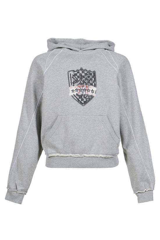 25FW 제이디드 런던 긴팔 티셔츠 JALU252MRTO105CC CHARCOAL DOM