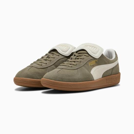 25FW 푸마 팔레르모 프리미엄 스웨이드 벨벳 40235002 DOM - PUMA