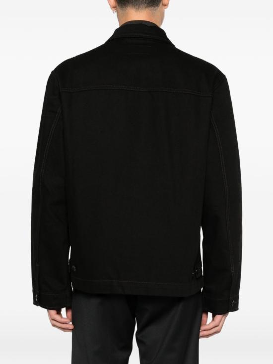 26SS 르메르 자켓 OW1223 LD1055999 Black - LEMAIRE