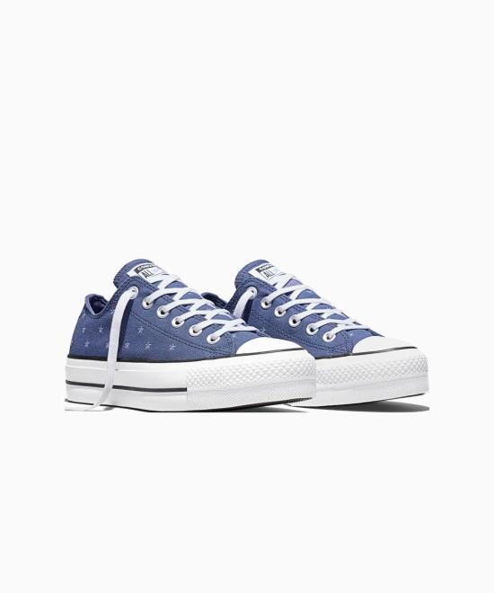  컨버스 척테일러 올스타 리프트 엠브로이더드 스타즈 A16114C DOM - CONVERSE