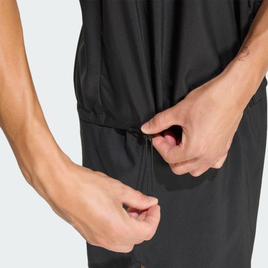  아디다스 베스트 JZ7791 Black DOM - ADIDAS