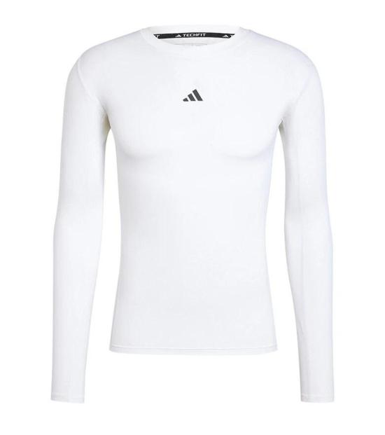  아디다스 긴팔 티셔츠 JE6703 White DOM