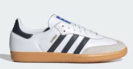  아디다스 스니커즈 JS3166 Cloud White Core Black Lucid Red DOM