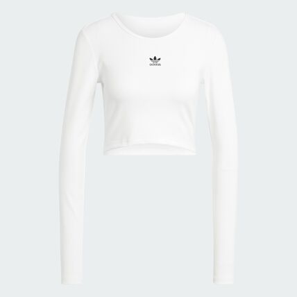  아디다스 긴팔 티셔츠 JC9011 White DOM