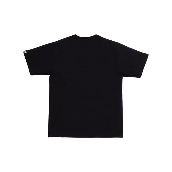  베이프 ABC 카모 콜리지 티셔츠 001TEL301005MBKG re DOM - BAPE