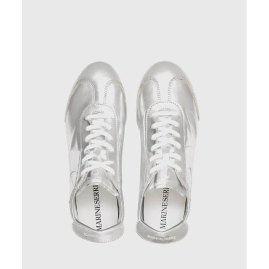 25FW 마린세르 스니커즈 MRSW252PSSN100SV MT10 SILVER DOM - MARINE SERRE