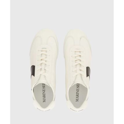 25FW 마린세르 스니커즈 MRSM252PSSN106WH WH20 OFF WHITE DOM - MARINE SERRE