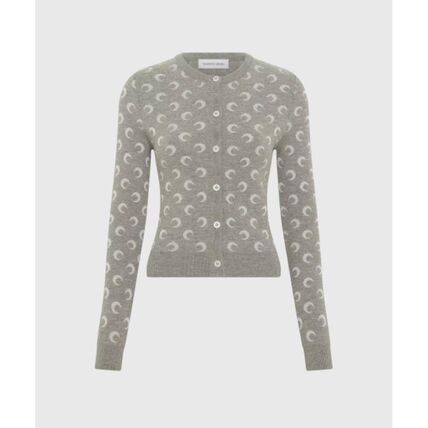 25FW 마린세르 가디건 MRSW252PRKN003GR GR60 MISTY GREY DOM