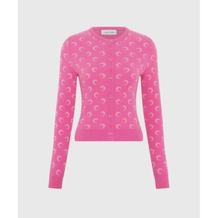 25FW 마린세르 가디건 MRSW252PRKN003PI PK30 PINK DOM