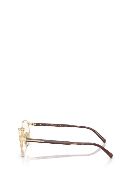 26FW 프라다 안경 PR B52V 5AK1O1 GOLD - PRADA