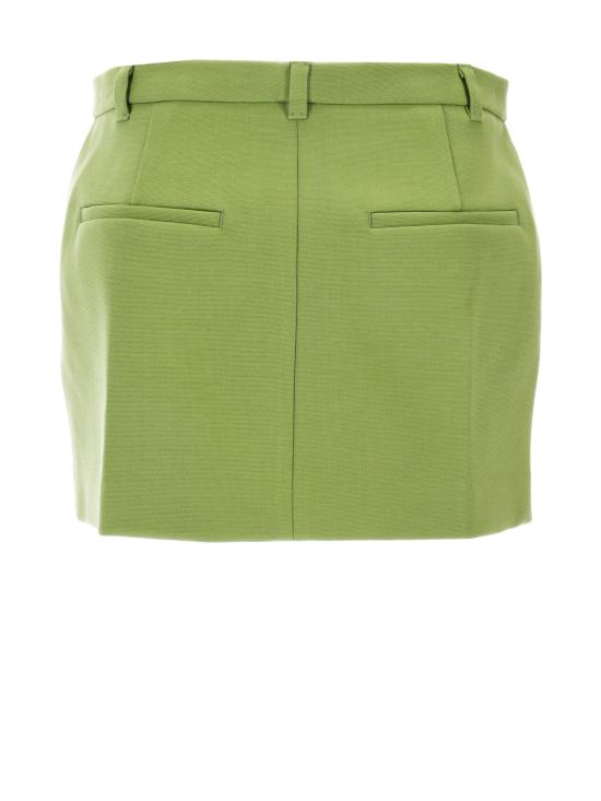 26SS 미우미우 숏 스커트 MG2573SOOO18FQ F0089 VERDE - MIU MIU