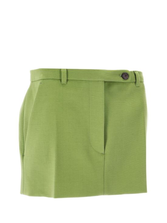 26SS 미우미우 숏 스커트 MG2573SOOO18FQ F0089 VERDE - MIU MIU