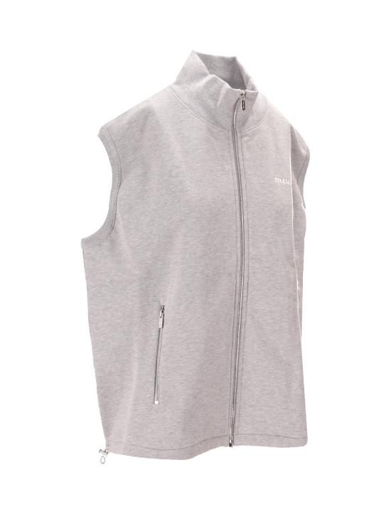 26SS 미우미우 민소매 티셔츠 MJT698SOOO13UK F0031 GRIGIO - MIU MIU