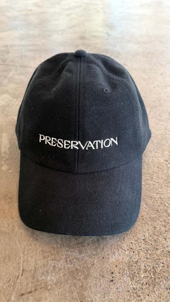  Preservation Vintage 볼캡 보존 보존 캡