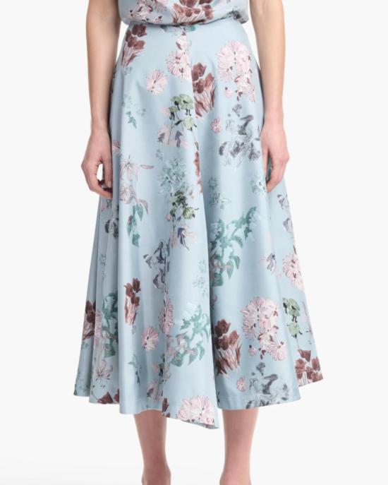  알투자라 미디 스커트 바르다  스톰 플라워즈 - ALTUZARRA