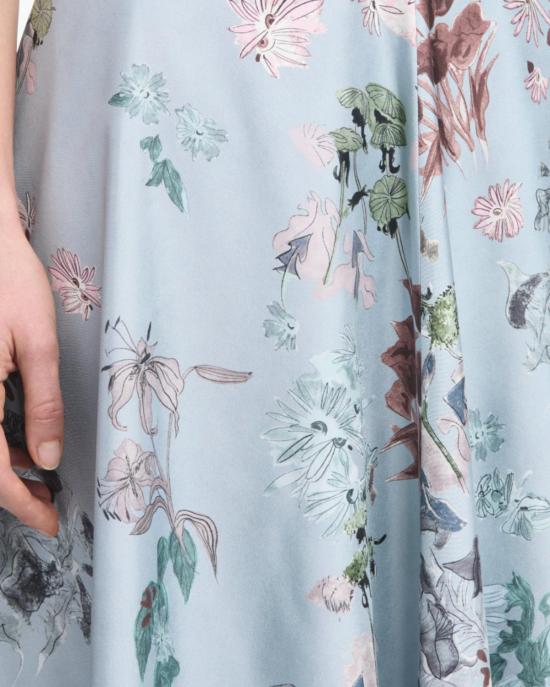  알투자라 미디 스커트 바르다  스톰 플라워즈 - ALTUZARRA