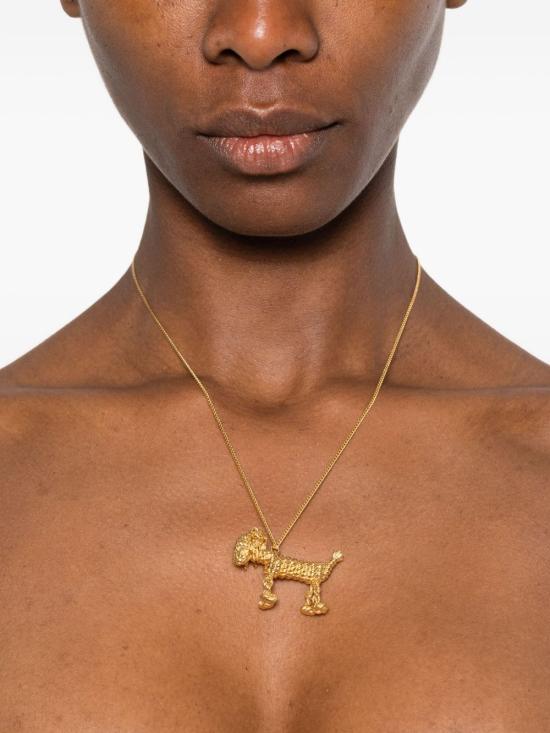 26SS 로에베 목걸이/팬던트 JJ38241 X048130 Golden - LOEWE