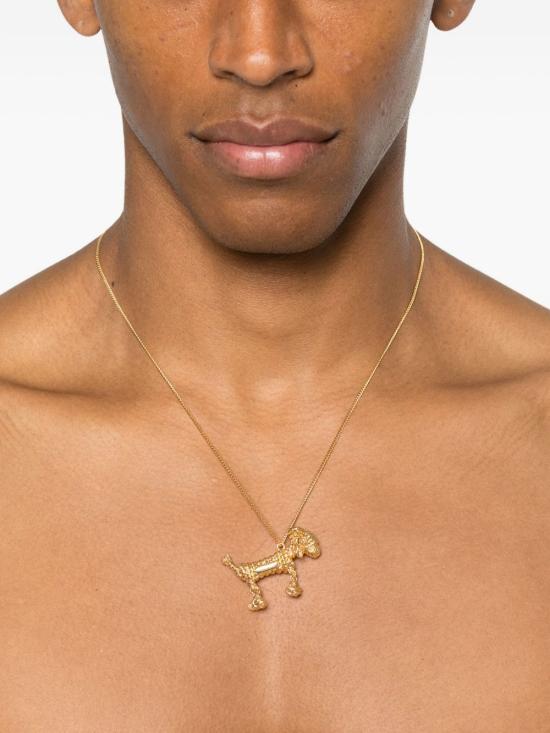 26SS 로에베 목걸이/팬던트 JJ38241 X048130 Golden - LOEWE