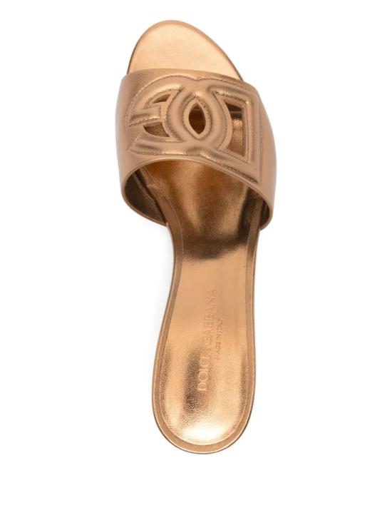 26SS 돌체앤가바나 샌들 CR1755 A583787542 Gold - DOLCE & GABBANA
