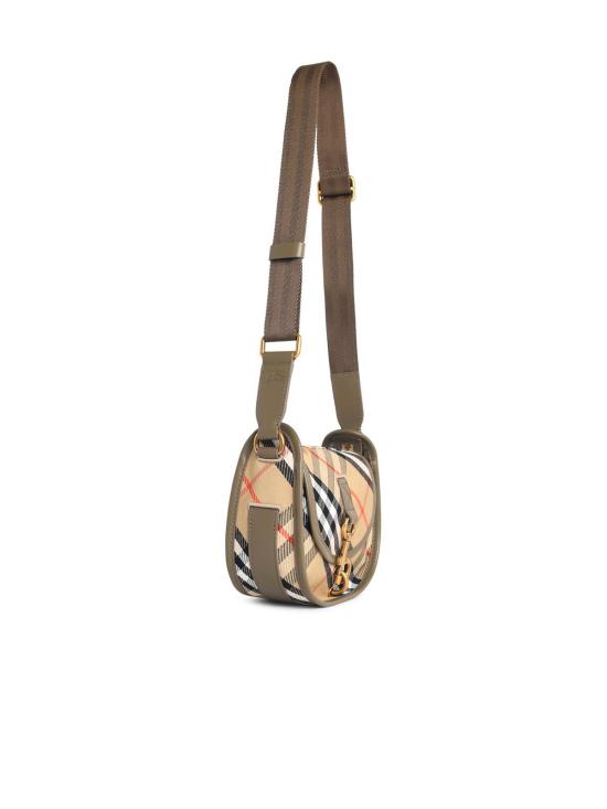 26SS 버버리 미니 B 클립 메신저 백 8119657B9368 Beige - BURBERRY