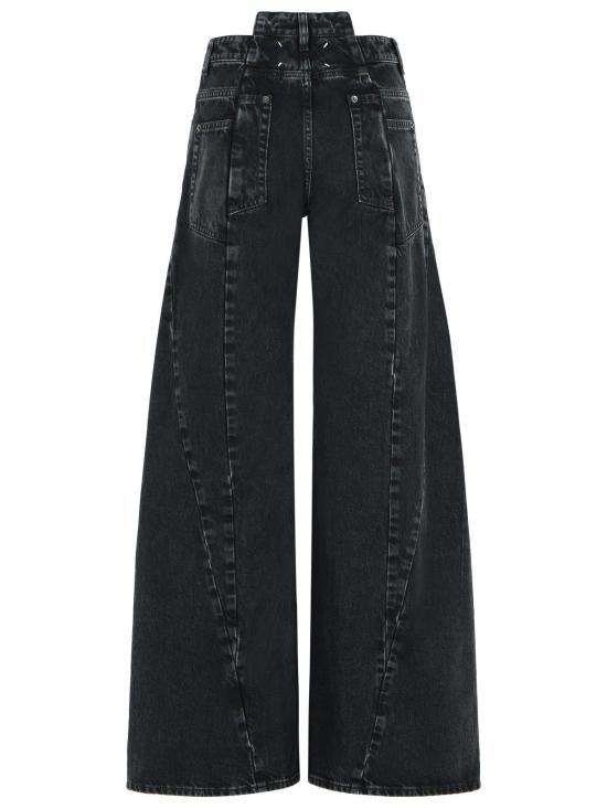 26SS 마르지엘라 데님 팬츠 S51LA0133 S30496961 Black - MAISON MARGIELA